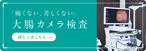 「痛くない、苦しくない」大腸カメラ検査