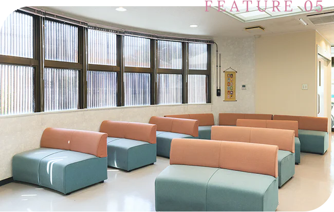 地域のかかりつけ医として幅広い診療科に対応