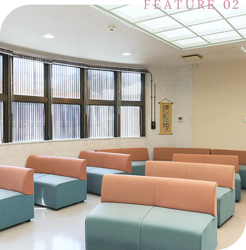 地域のかかりつけ医として幅広い診療科に対応